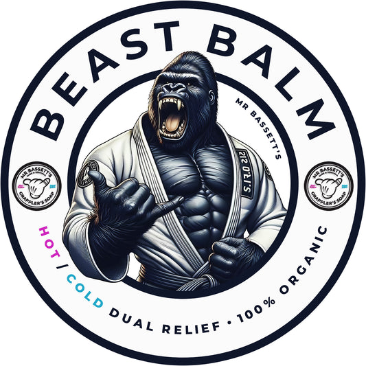 Mr Bassett's Beast Balm- 60ml - 25% Off Any 2nd Balm